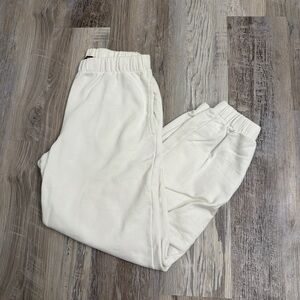 Brandy Melville sweatpants joggers white size Xsmall